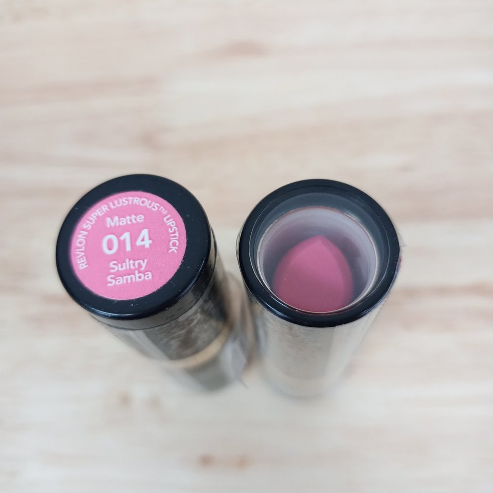 Revlon Super Lustrous Lipstick #014 Discontinued